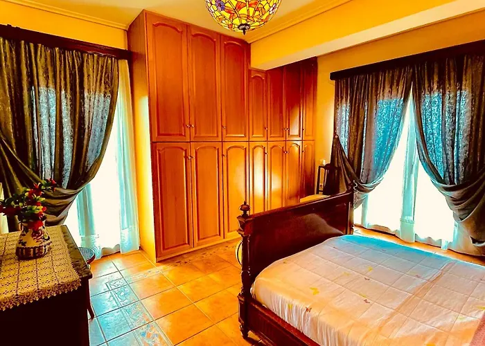 Villa Odysseas Art Poros (Kefalonia)